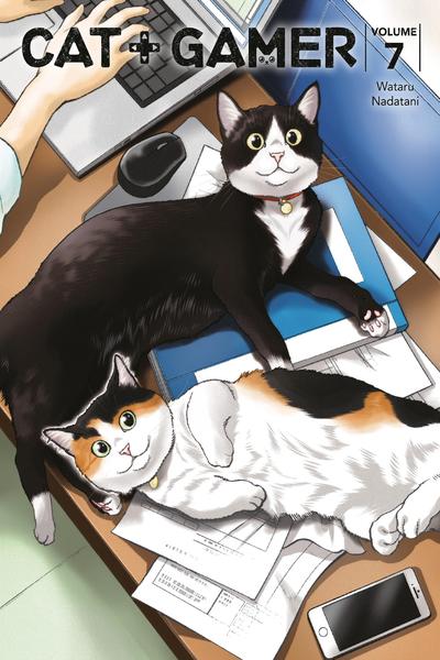 Neko Gurashi no Gamer-san