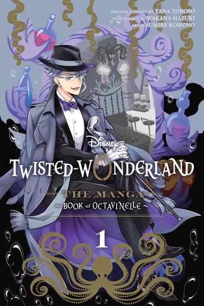 Disney Twisted-Wonderland - Book of Octavinelle