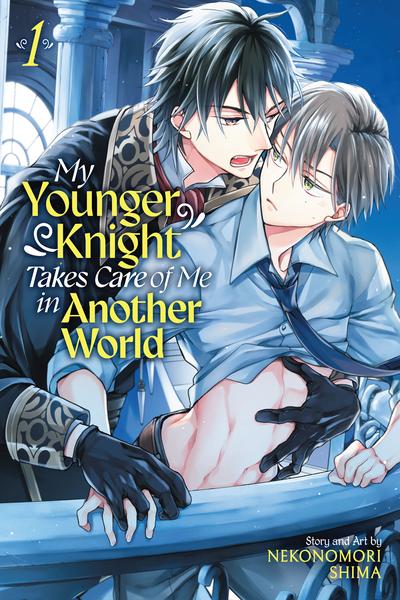 My Younger Knight Takes Care of Me in Another World