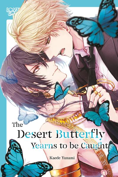 Desert Butterfly Yearns to Be Caught