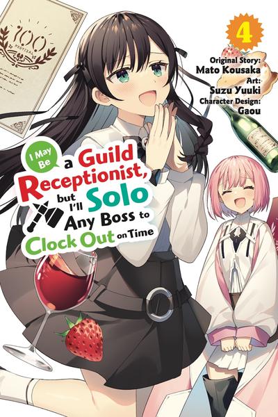 Guild no Uketsukejou desu ga, Zangyou wa Iya na node Boss wo Solo Tobatsu shiyou to Omoimasu