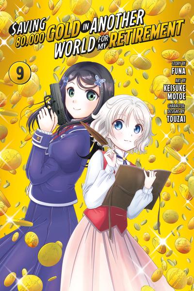 Rougo ni Sonaete Isekai de 8-manmai no Kinka o Tamemasu