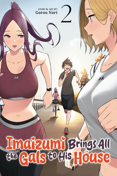 Imaizumin-chi wa Douyara Gal no Tamariba ni Natteru Rashii