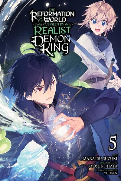 Realist Maou Niyoru Seiiki Naki Isekai Kaikaku