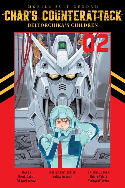 Mobile Suit Gundam - Char's Counterattack - Beltorchika's Children